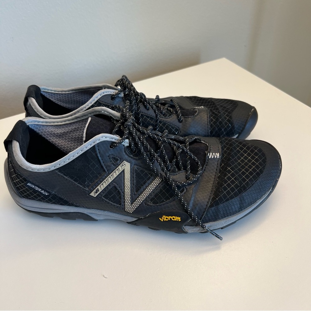 New Balance Black and Gray Athletic Shoes